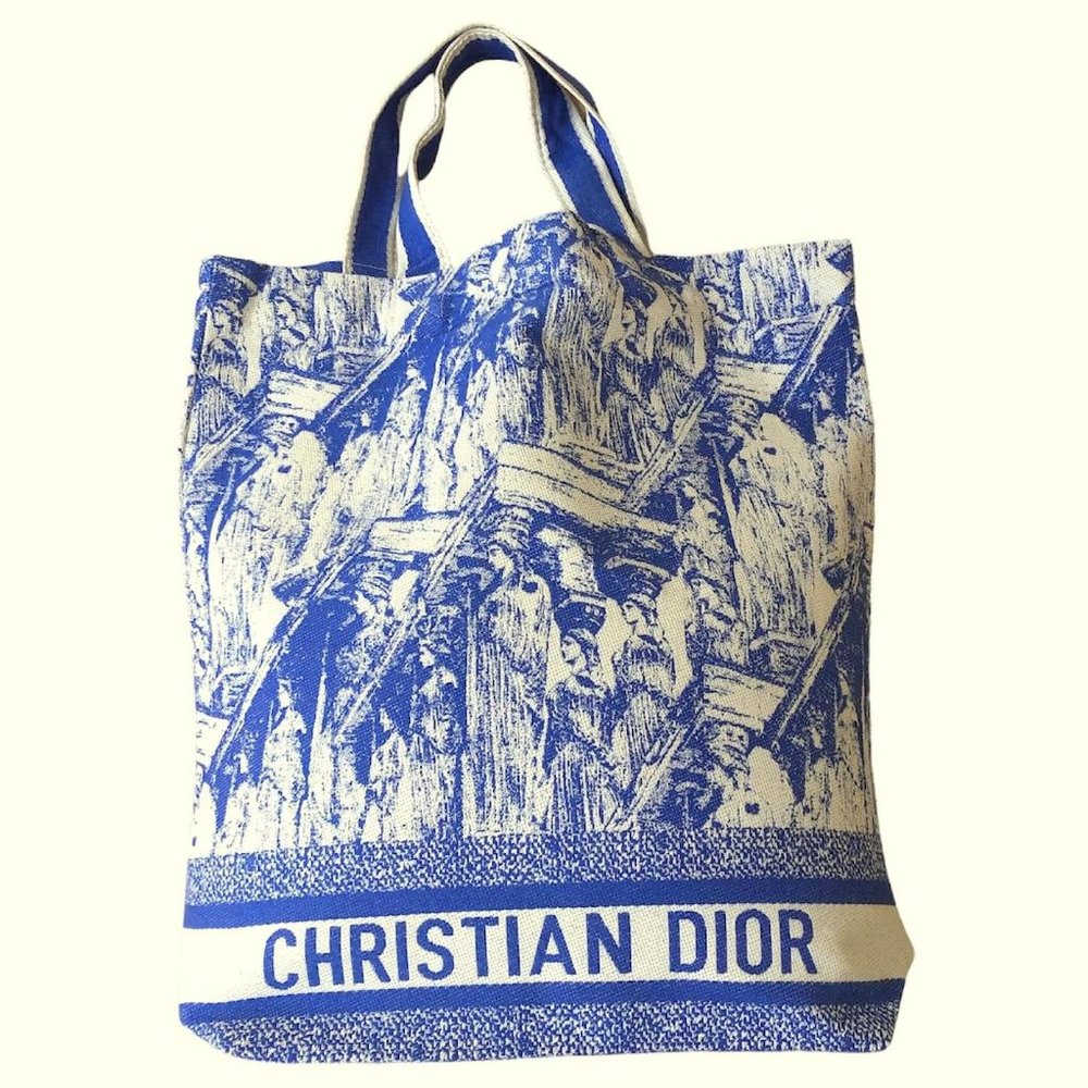 Christian DIOR Cruise 2022 VIP Tote Bag